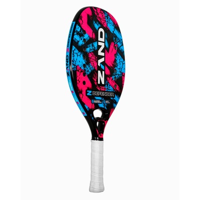 Raquete Beach Tennis Zand Z Defender 12k 2025 - Foto 5