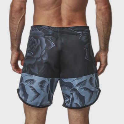 Bermuda Venum Skull and Roses Elite - Masculina - Foto 2