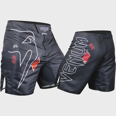 Bermuda Venum Black Belt New Style - Masculina - Foto 3