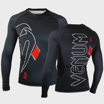 Rashguard Venum Black Belt Dark - Masculino - Foto 3