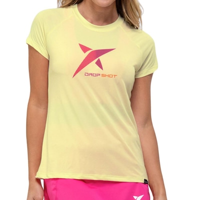 Camiseta Drop Shot Baby Look Game 2.0 - Feminina - Foto 1