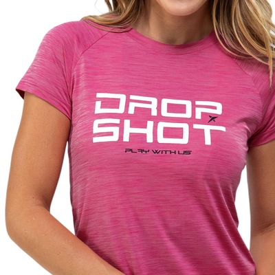 Camiseta Drop Shot Baby Look Enjoy 3.0 - Feminina - Foto 2