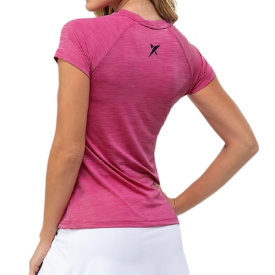 Camiseta Drop Shot Baby Look Enjoy 3.0 - Feminina - Foto 4