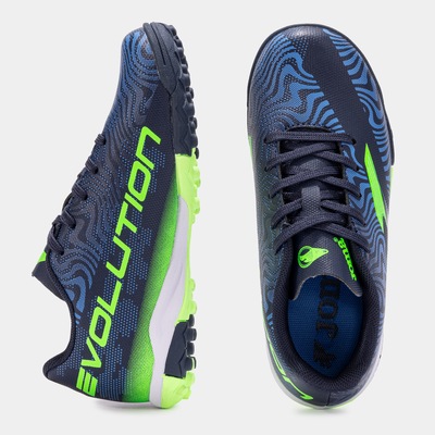 Chuteira De Society Joma Evolution - Infantil - Foto 4