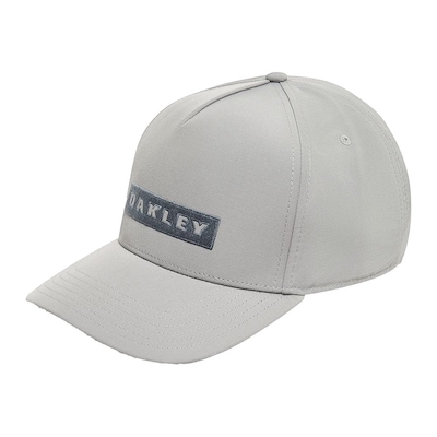 Boné Oakley Aba Curva Bark Snapback - Masculino - Foto 1