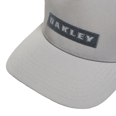 Boné Oakley Aba Curva Bark Snapback - Masculino - Foto 3