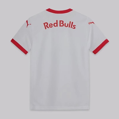 Camisa Puma Red Bull Bragantino I 2025 - Infantil - Foto 2