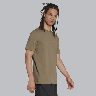 Camiseta Adidas Terrex Mountain - Masculina - Foto 2