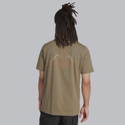 Camiseta Adidas Terrex Mountain - Masculina - Foto 3