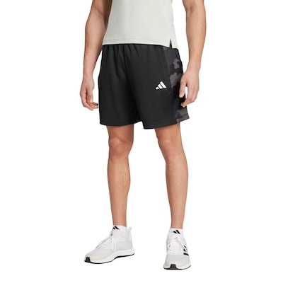 Shorts Adidas Camuflado Train Essentials 7 - Masculino - Foto 2