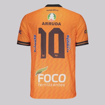 Camisa Super Bolla Abecat Ouvidorense I 2025 - Masculina - Foto 1