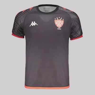 Camisa Kappa Noroeste Supporter Edinburgh 2025 - Masculina - Foto 1