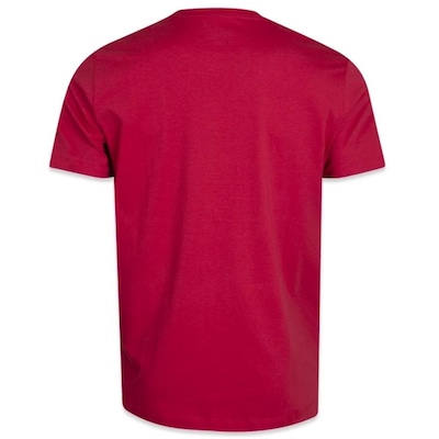 Camiseta New Era Logo Flag Bordado - Masculina - Foto 2