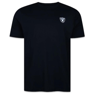 Camiseta New Era Las Vegas Raiders Mini Logo - Masculina - Foto 1