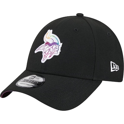 Boné Aba Curva New Era 940 Minnesota Vikings NFL Crucial Catch 23 - Snapback - Adulto - Foto 1
