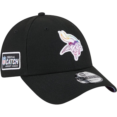 Boné Aba Curva New Era 940 Minnesota Vikings NFL Crucial Catch 23 - Snapback - Adulto - Foto 3