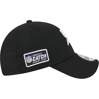 Boné Aba Curva New Era 940 Minnesota Vikings NFL Crucial Catch 23 - Snapback - Adulto - Foto 6