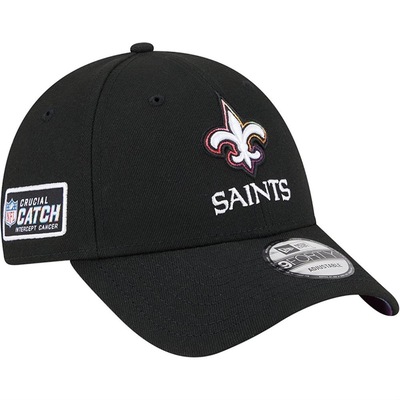Boné Aba Curva New Era 940 New Orleans Saints NFL Crucial Catch 23 - Snapback - Adulto - Foto 3