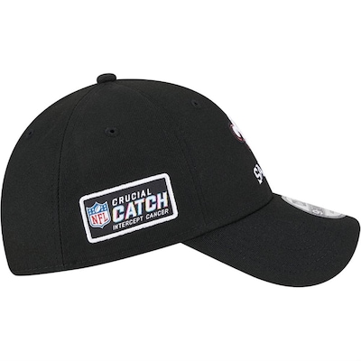 Boné Aba Curva New Era 940 New Orleans Saints NFL Crucial Catch 23 - Snapback - Adulto - Foto 5