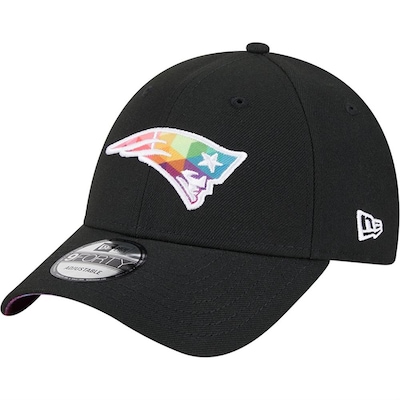 Boné Aba Curva New Era 940 New England Patriots NFL Crucial Catch 23 - Snapback - Adulto - Foto 1