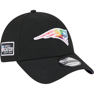 Boné Aba Curva New Era 940 New England Patriots NFL Crucial Catch 23 - Snapback - Adulto - Foto 3