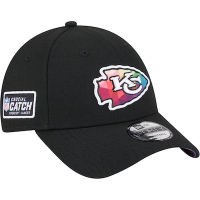 Boné Aba Curva New Era 940 Kansas City Chiefs NFL Crucial Catch 23 - Snapback - Adulto - Foto 3