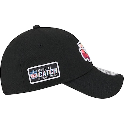 Boné Aba Curva New Era 940 Kansas City Chiefs NFL Crucial Catch 23 - Snapback - Adulto - Foto 6