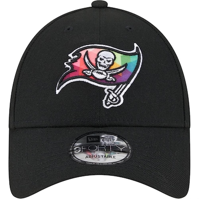 Boné Aba Curva New Era 940 Tampa Bay Buccaneers NFL Crucial Catch 23 -  Snapback - Adulto - Foto 3