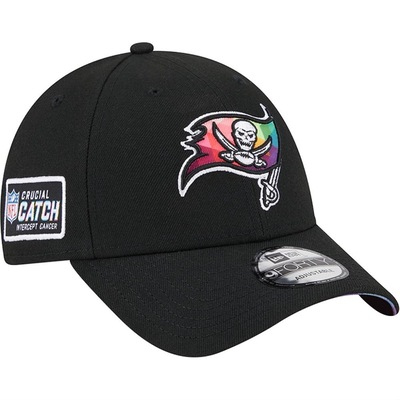 Boné Aba Curva New Era 940 Tampa Bay Buccaneers NFL Crucial Catch 23 -  Snapback - Adulto - Foto 4