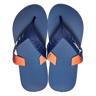 Chinelo Rider Street Duo Dedo - Masculino - Foto 1