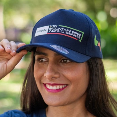 Boné Aba Curva Free Force Uci Mtb World Series Oficial - Unissex - Foto 3