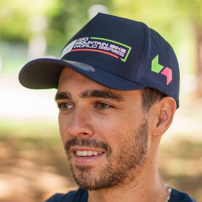 Boné Aba Curva Free Force Uci Mtb World Series Oficial - Unissex - Foto 4
