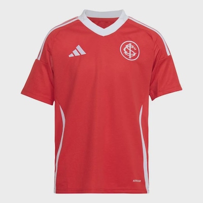 Camisa I Sc Internacional 25/26 adidas - Infantil - Foto 1
