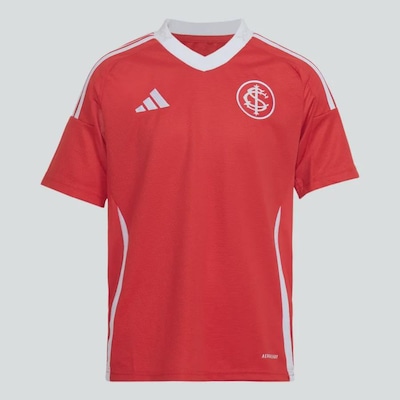 Camisa I Sc Internacional 25/26 adidas - Infantil - Foto 2