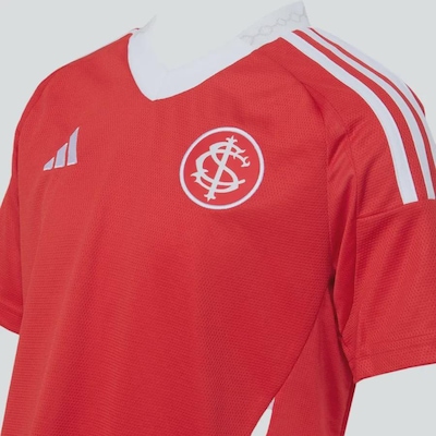 Camisa I Sc Internacional 25/26 adidas - Infantil - Foto 4