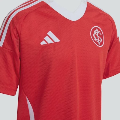 Camisa I Sc Internacional 25/26 adidas - Infantil - Foto 5