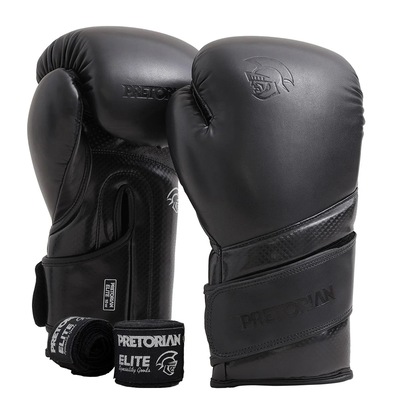 Kit Para Boxe E Muay Thai Luvas Edição Elite + Bandagens Pretorian - Foto 2
