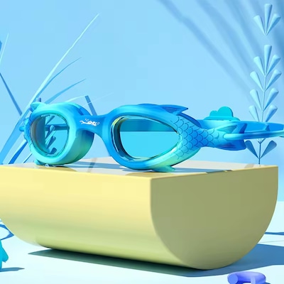 Óculos De Natação Gold Sports Little Fashion Fish High Definition 7,0 - Foto 4