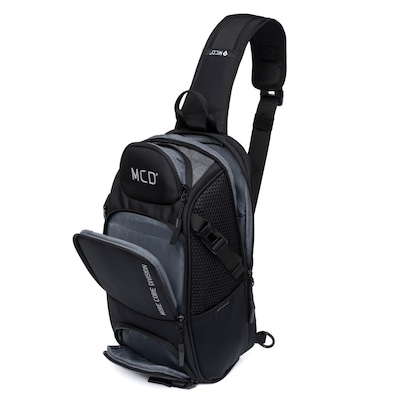 Mochila Transversal Mcd Esportiva Resistente - Foto 4