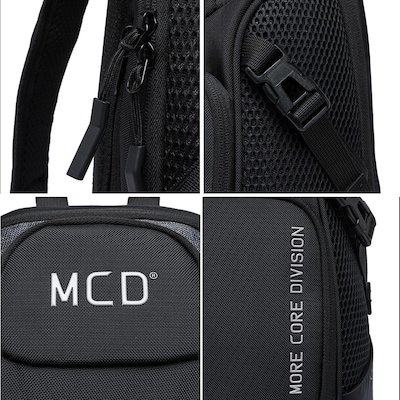 Mochila Transversal Mcd Esportiva Resistente - Foto 5