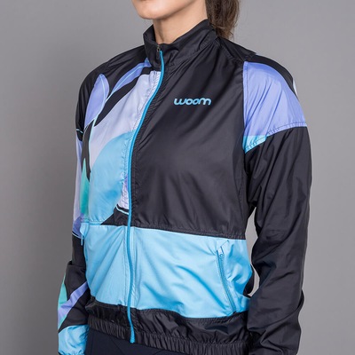 Jaqueta Corta Vento Ciclismo Woom Supreme - Feminina - Foto 6