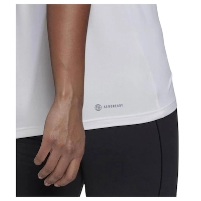Camiseta adidas Aeroready Tee - Feminina - Foto 2