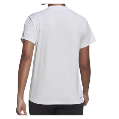 Camiseta adidas Aeroready Tee - Feminina - Foto 3