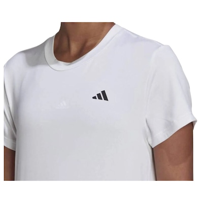 Camiseta adidas Aeroready Tee - Feminina - Foto 4