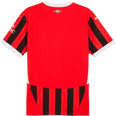 Camiseta Puma Ac Milan Home Torcedor 25 - Masculina - Foto 2