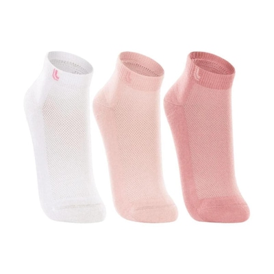 Meia Lupo Sport Cano Curto 3 Pares - Feminina - Foto 1