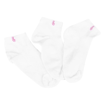 Meia Lupo Sport Cano Curto 3 Pares - Feminina - Foto 3