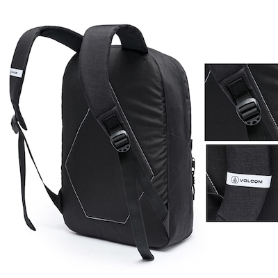Mochila Volcom Básica 20l - Masculina - Foto 3