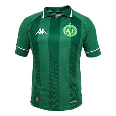 Camisa Chapecoense Kappa 2025 Uniforme 1 - Masculina - Foto 1