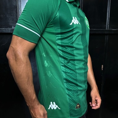 Camisa Chapecoense Kappa 2025 Uniforme 1 - Masculina - Foto 4